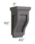 Stone Grey Small Corbel
