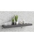 Stone Grey 42" Floating Shelf