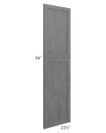 Stone Grey 96" Tall Decorative End Panel