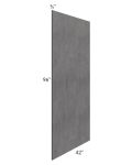 Stone Grey 42x96 Plywood Edge Banded Panel