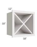 Vienna Cloud 18x18 Wine Rack Cabinet