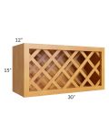 Royal Oak 30x15 Wine Rack Cabinet