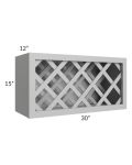 Charlotte Grey 30x15 Wine Rack Cabinet 