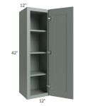 Woodland Green Shaker 24" 2-Drawer Base Cabinet