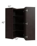 Brazilian Shaker 24x42 Wall Corner Unit
