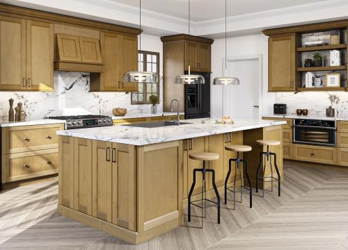 Heritage Amber Shaker