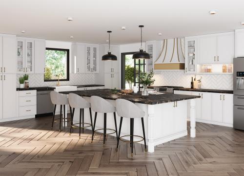 Metro White - Quick Ship