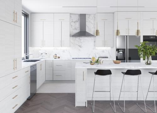 Euro White Grain - Quick Ship