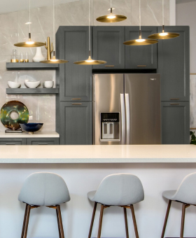 Ready-to-Assemble Kitchen Cabinets